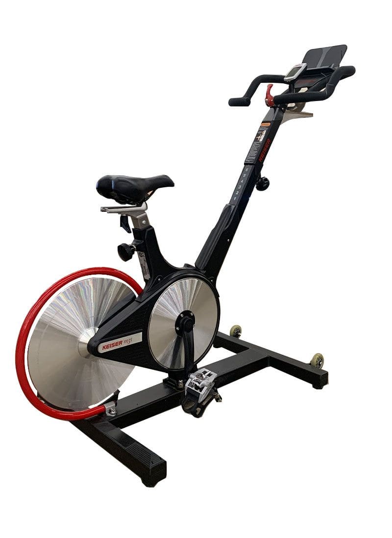 used keiser spin bikes