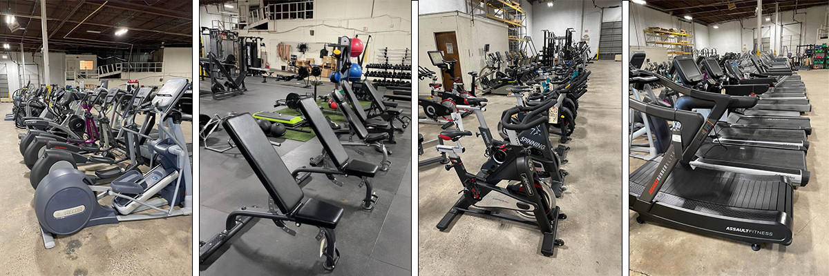 Pre owned fitness equipment near me sale