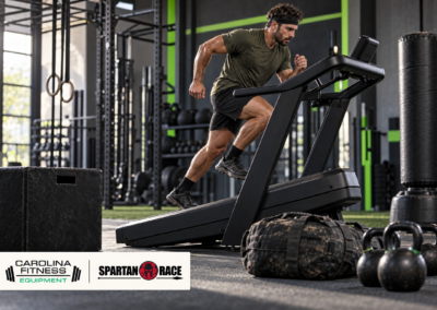 Train for a Spartan Race: Treadmill Workouts & Functional Conditioning